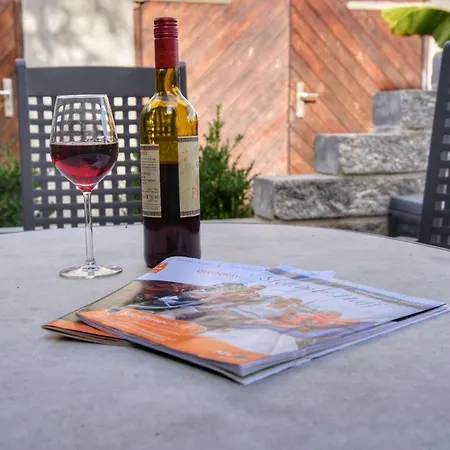 Apartman Unteres In Mit Grill Und Terrasse