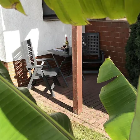 Unteres In Mit Grill Und Terrasse Apartman Mönkebude
